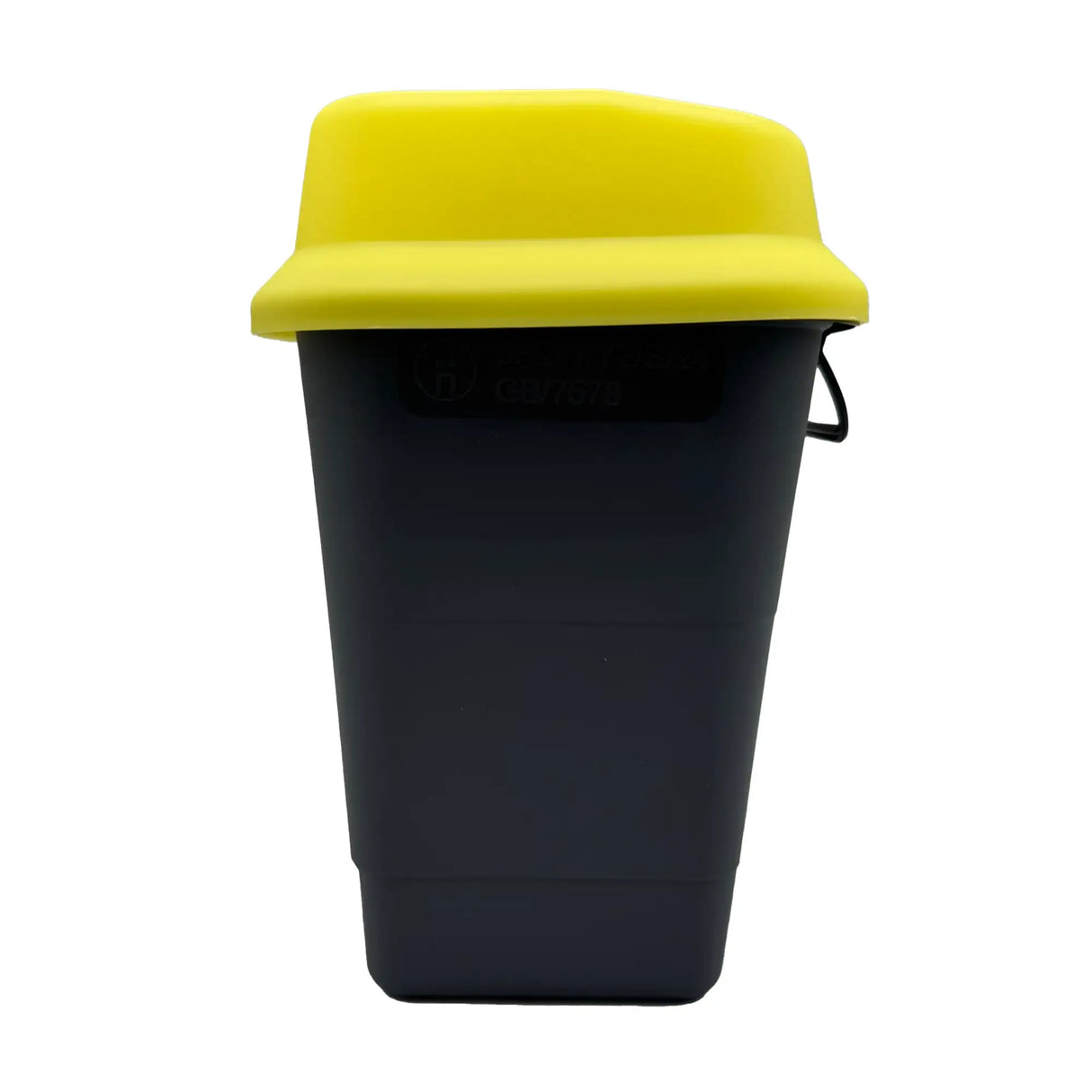 Sharpsafe Box (5 Litre) with Yellow Lid 01