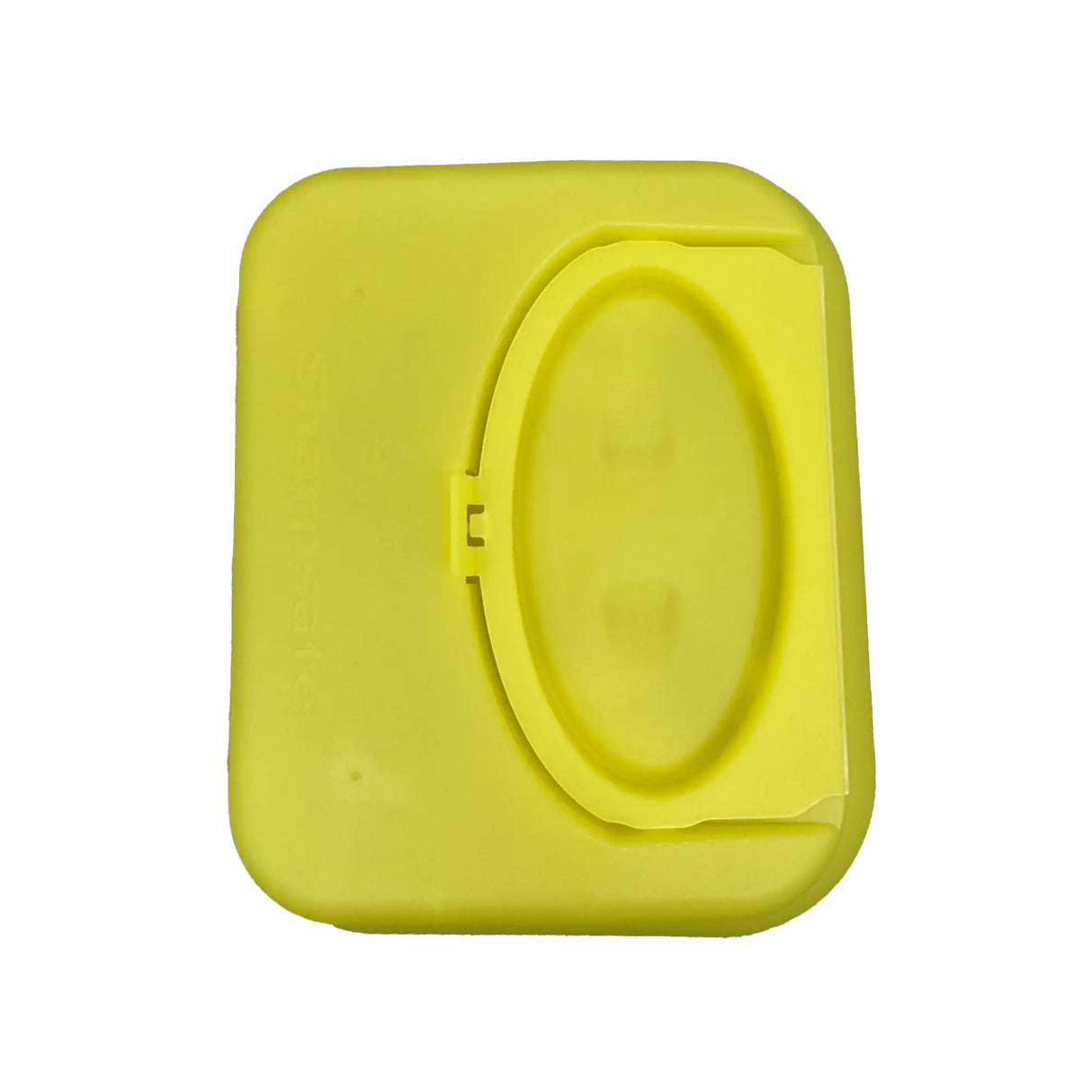Sharpsafe Box (5 Litre) with Yellow Lid 02