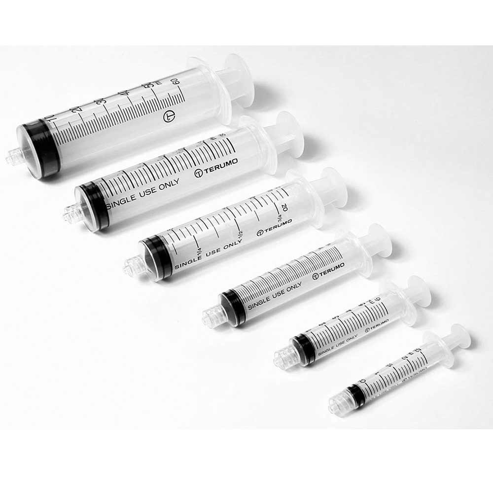 Luer Lock Tip Syringe