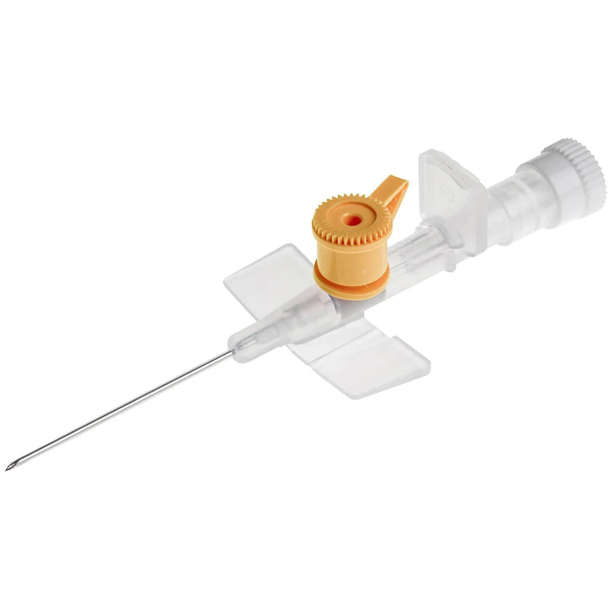 Ported I.V. Cannula - 14ga (Orange) 1
