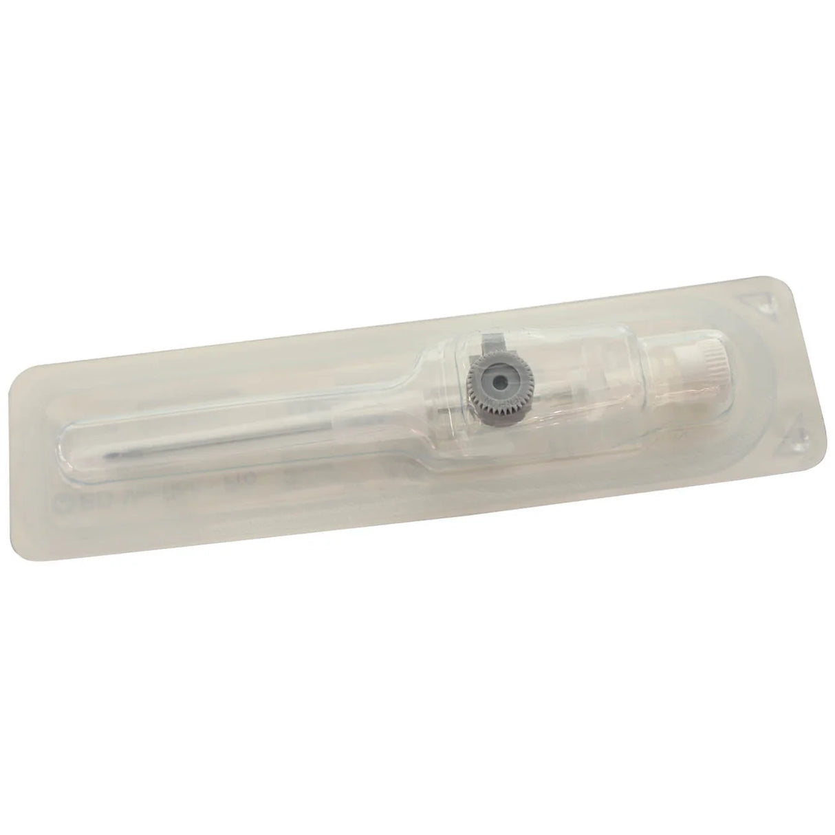 Ported I.V. Cannula - 16ga (Grey) 2