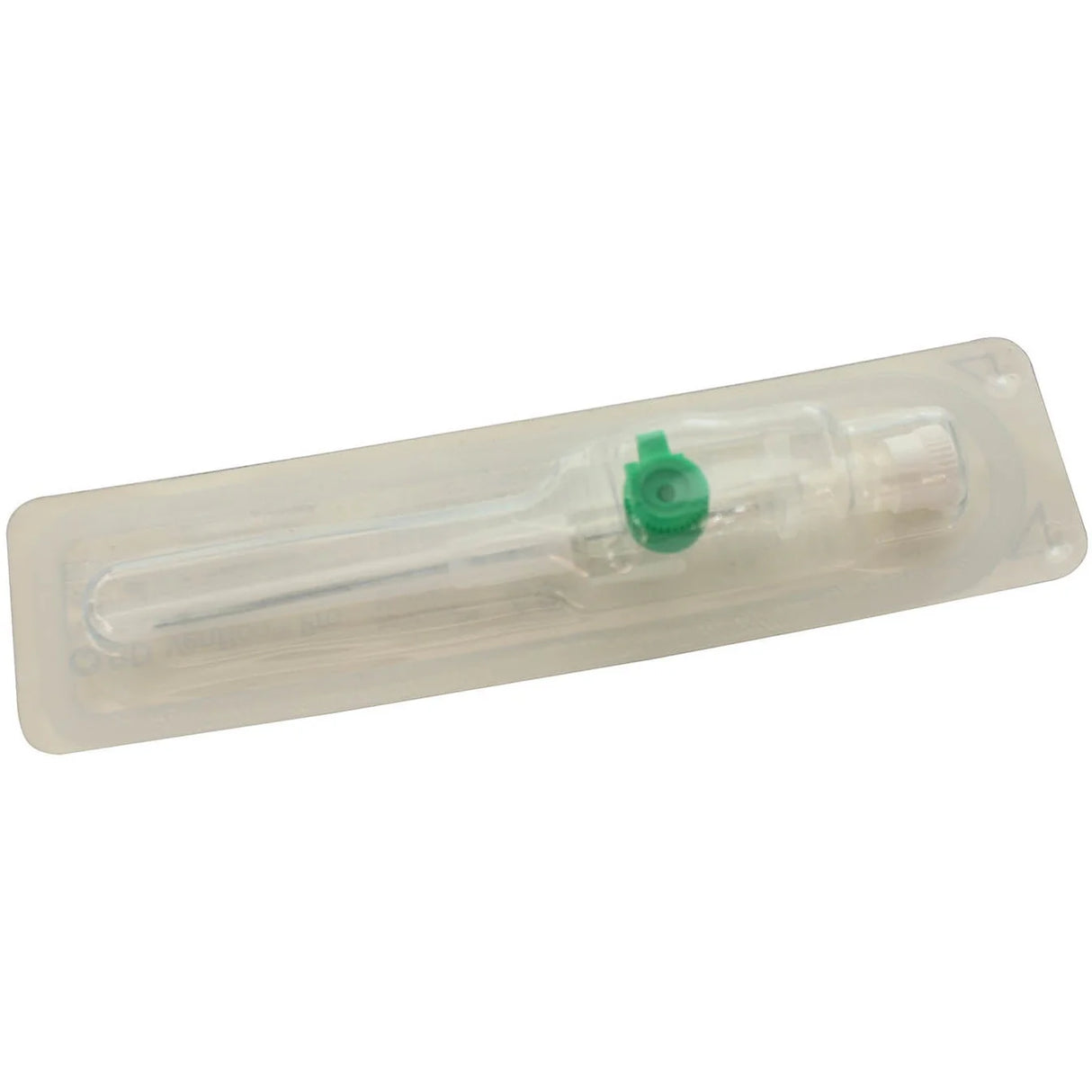 Ported I.V. Cannula - 18ga (Green) 2