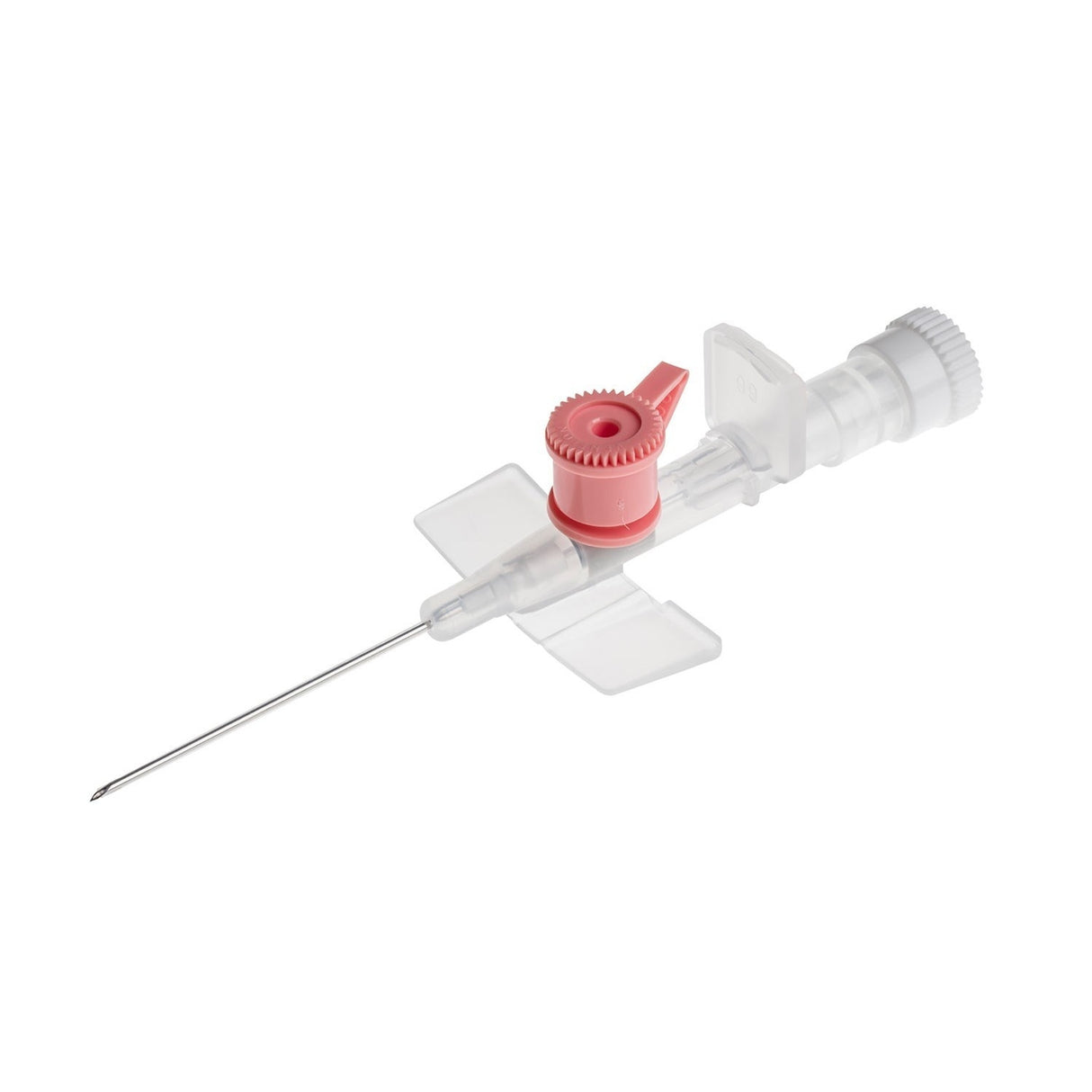 Ported I.V. Cannula - 20ga (Pink) 1