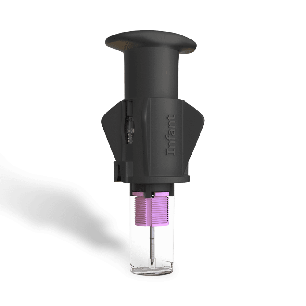 NIO Intraosseous Needle w/ NIO Fixation Dressing 2