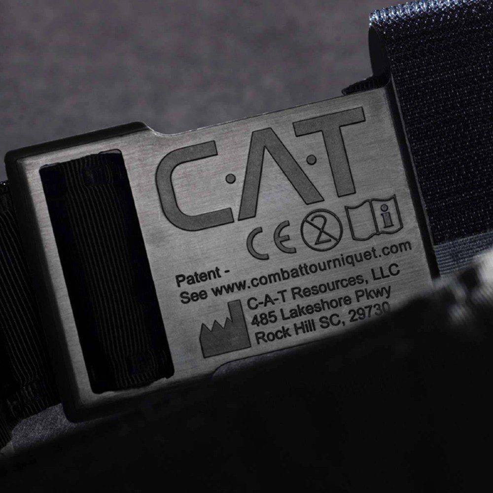 CAT - Combat Application Tourniquet (Black) 4