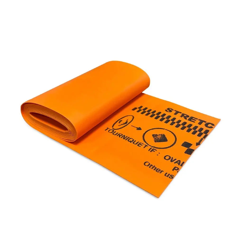 SWAT-T - Stretch Wrap and Tuck Tourniquet (Rescue Orange) 1