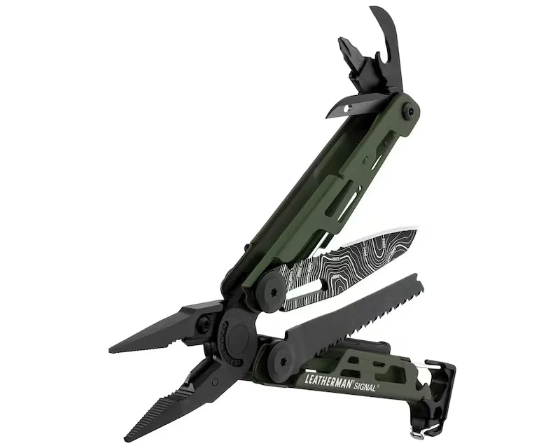 Leatherman Signal Topo Green Multi-Tool