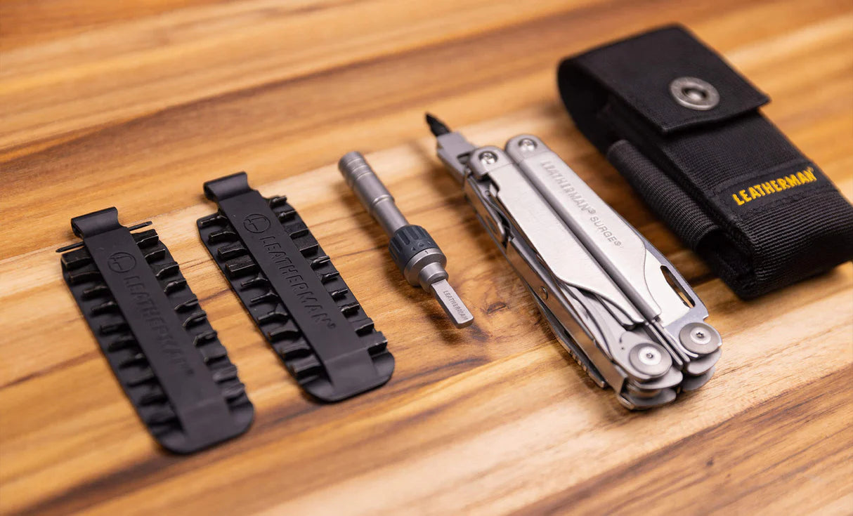 Leatherman Bit Kit (Black Oxide) 2