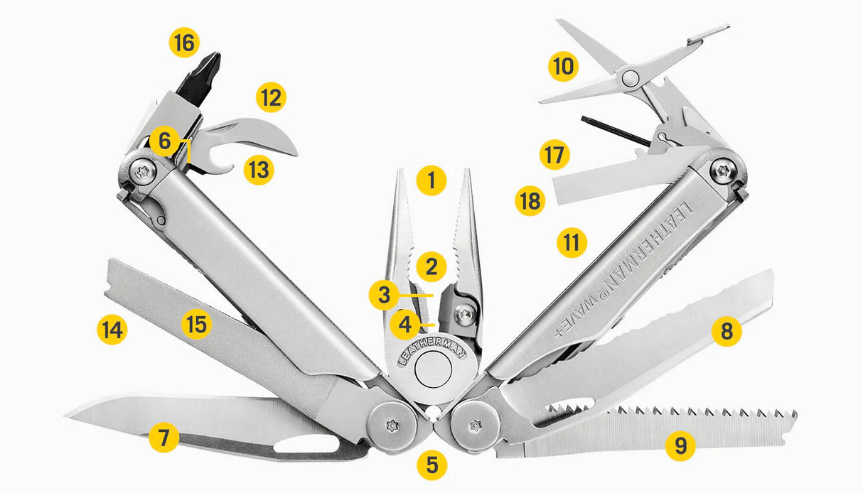 Leatherman Wave+ Multi-Tool