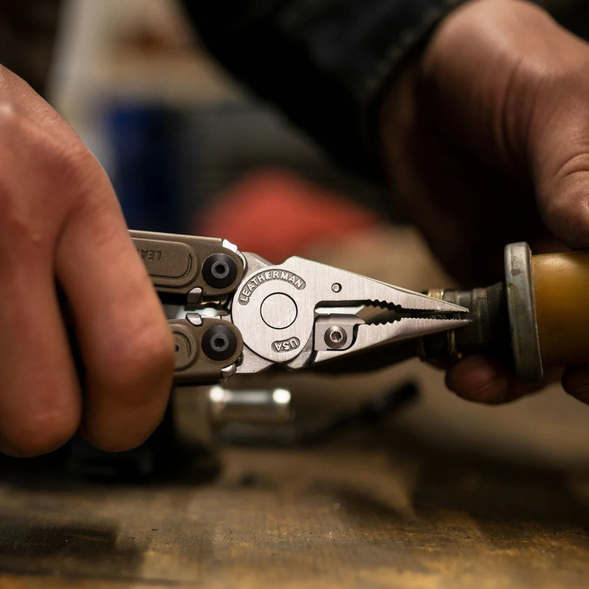 Leatherman ARC Talos Multi-Tool with MagnaCut Blade (Customised)