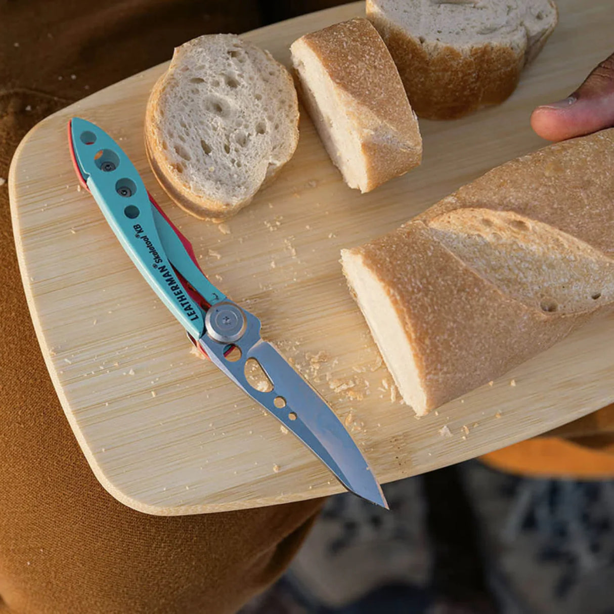 Leatherman Skeletool KB Knife Paradise 6