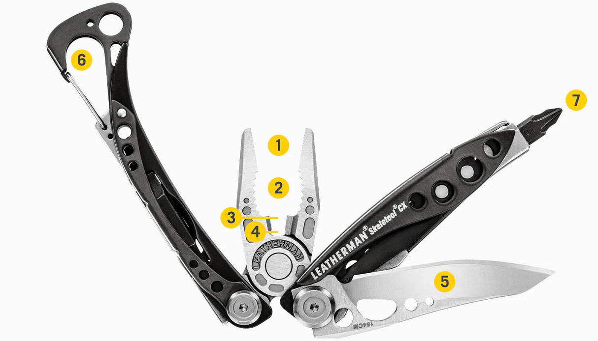 Leatherman Skeletool CX Multi-Tool