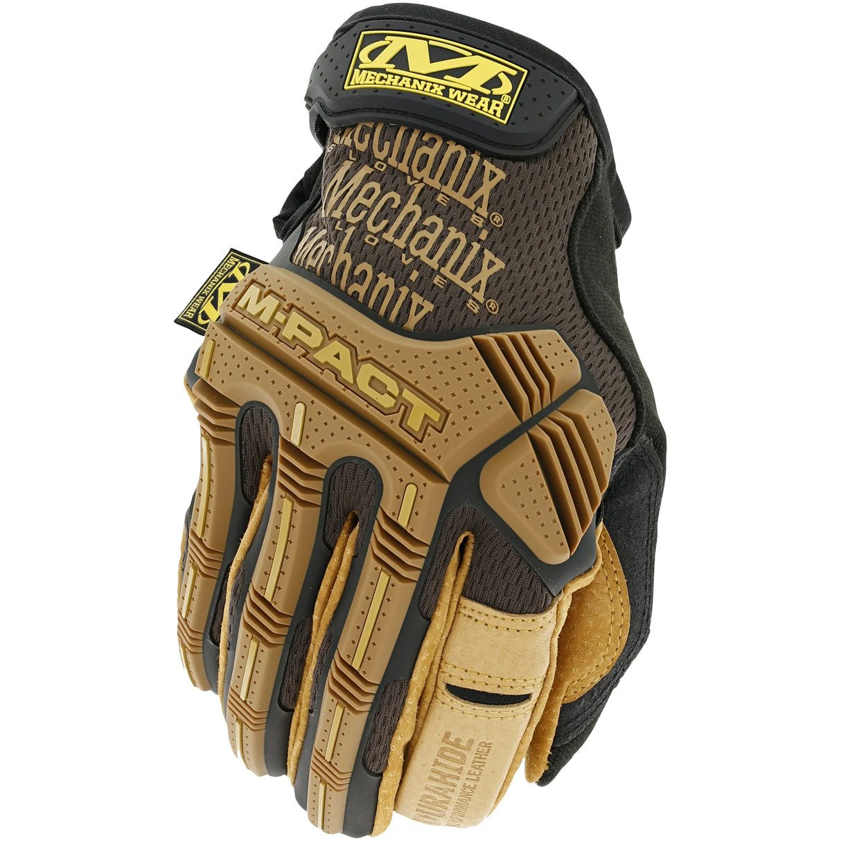 Mechanix M-Pact Leather Gloves 7
