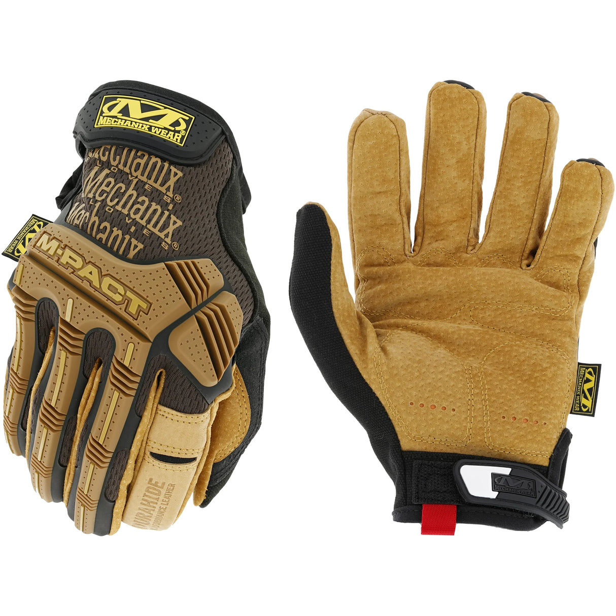 Mechanix M-Pact Leather Gloves 5