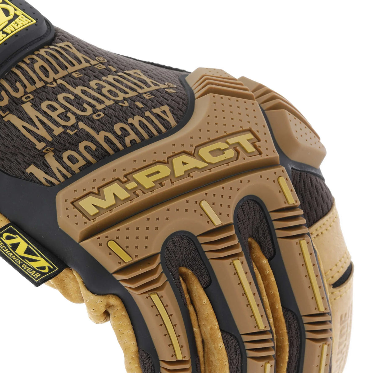Mechanix M-Pact Leather Gloves 2