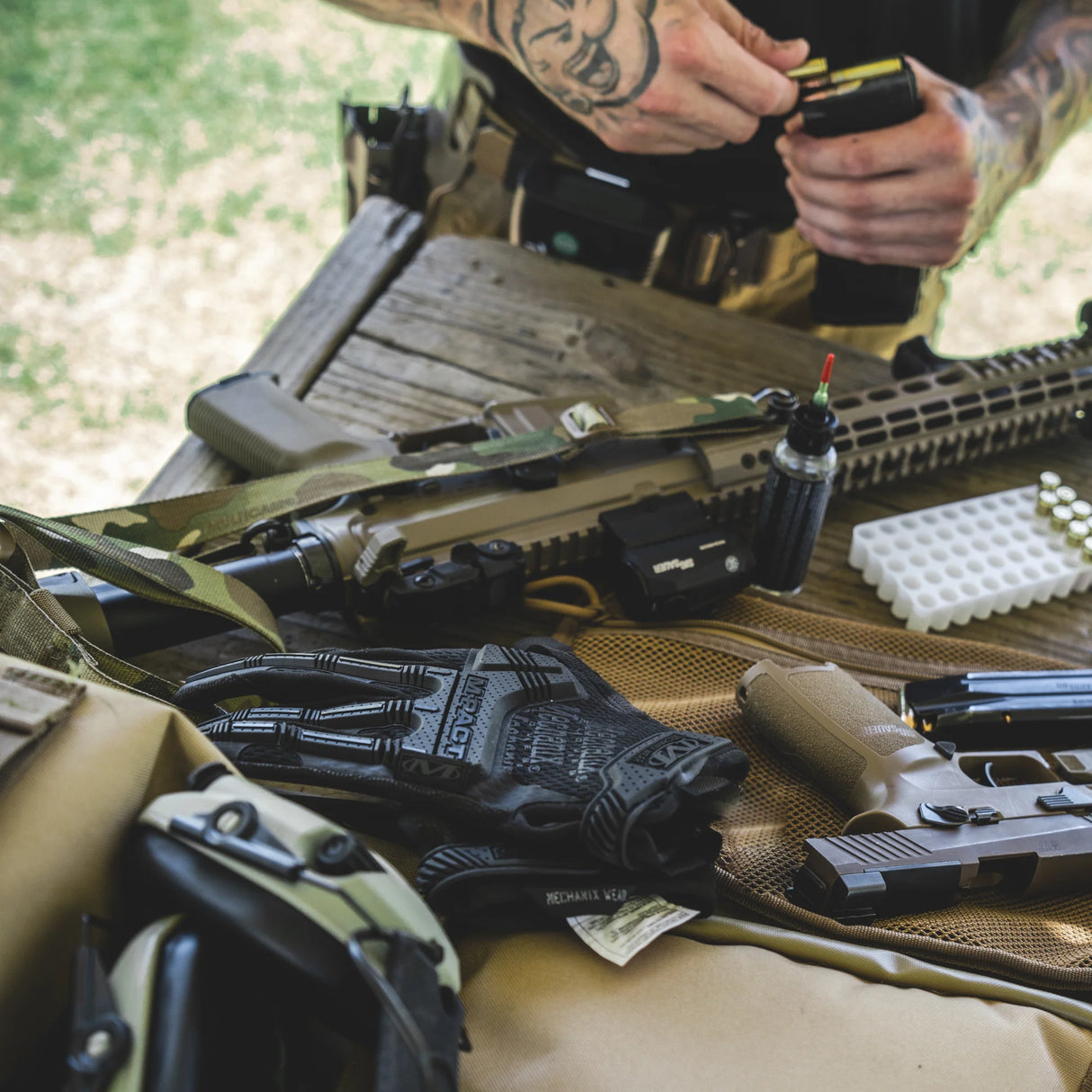 Mechanix T/S M-Pact 0.5mm High-Dexterity Covert Gloves 2