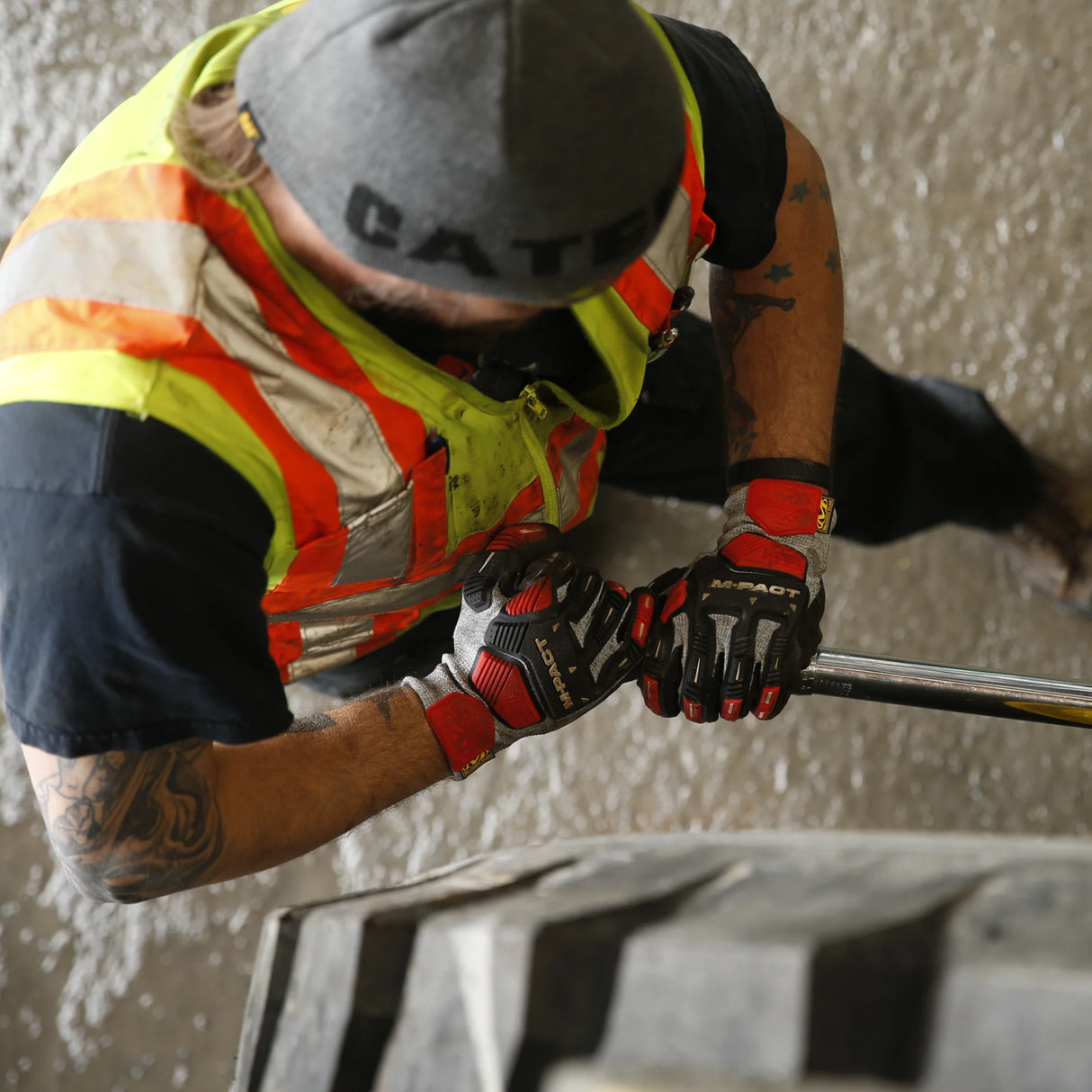 Mechanix M-Pact Knit CR5A5 Gloves 1