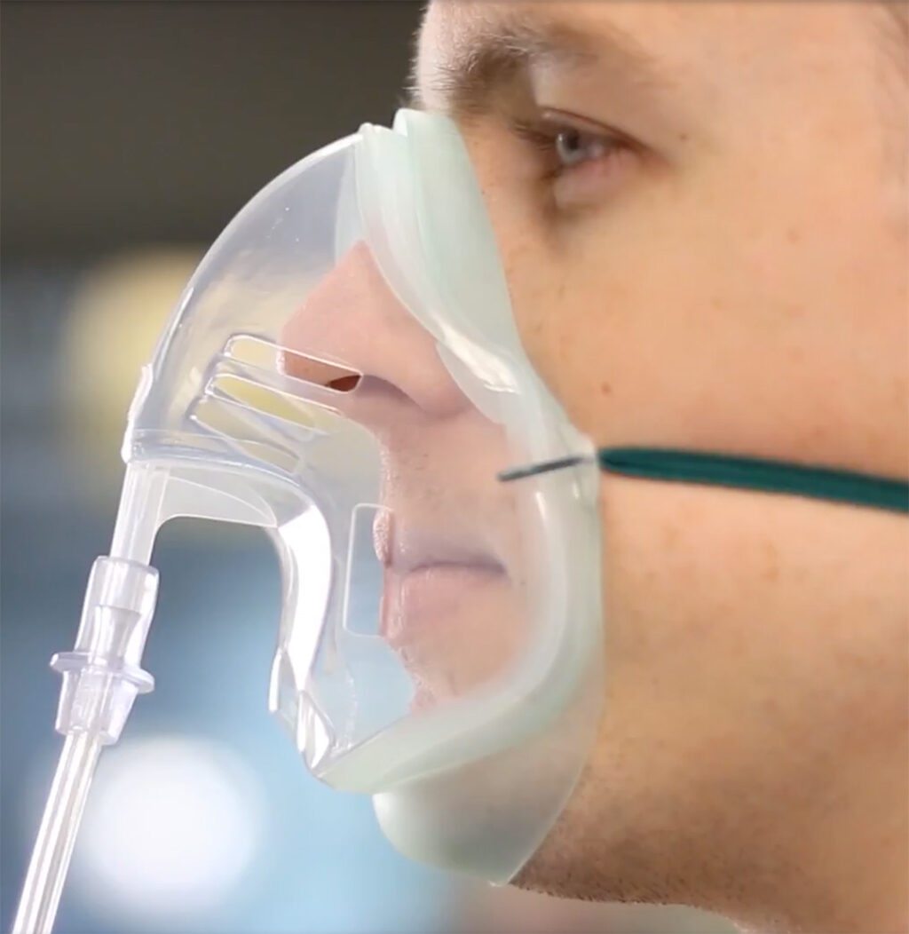 EcoLite Oxygen Administration Mask