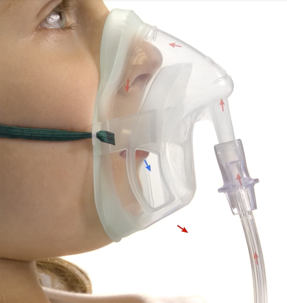 EcoLite Oxygen Administration Mask