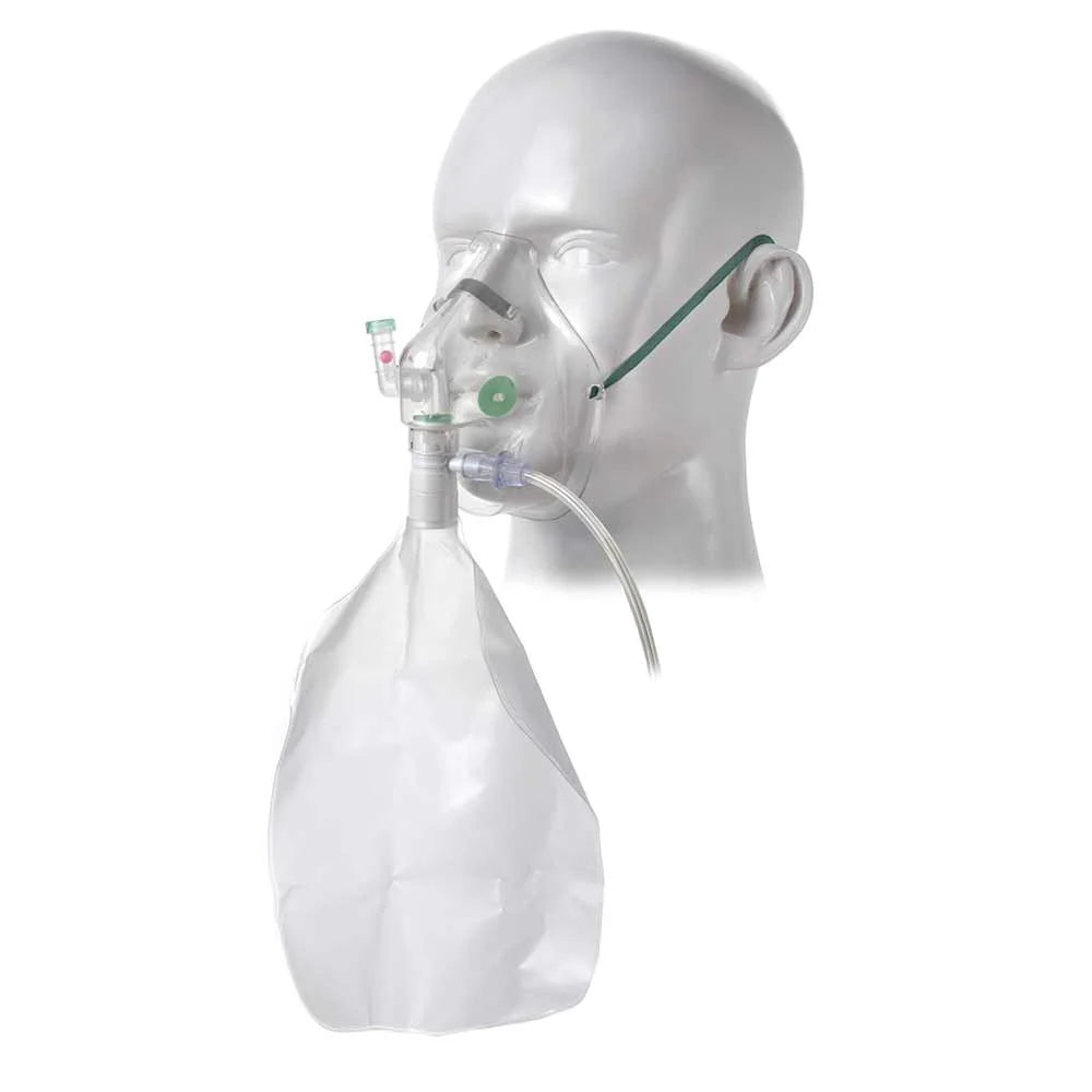 Respi-Check High Concentration Oxygen Mask 1