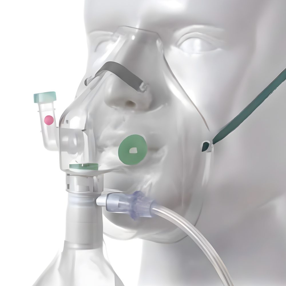 Respi-Check High Concentration Oxygen Mask 2