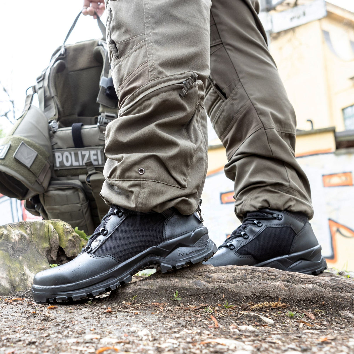 HAIX Tactix GTX Waterproof Boots