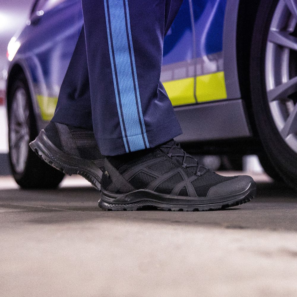 HAIX Black Eagle Athletic 2.1 GTX Mid Boots (Black)