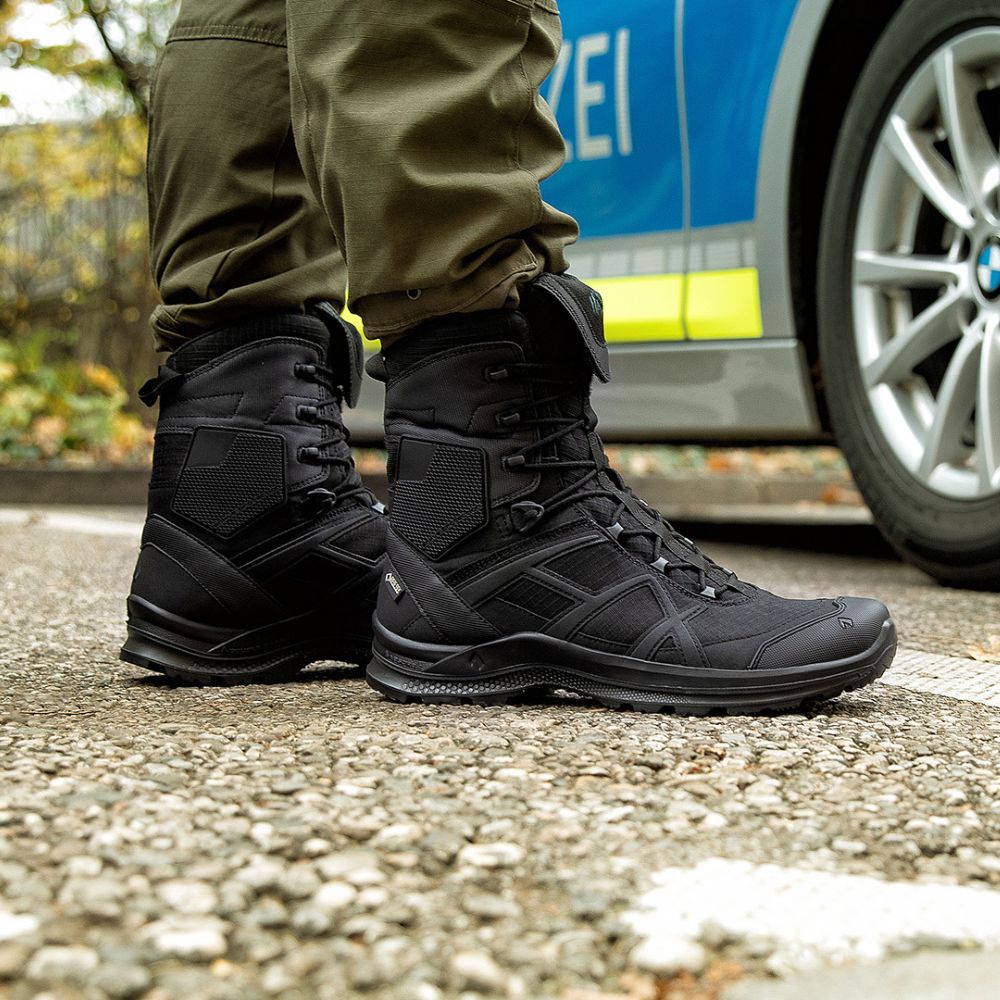 HAIX Black Eagle Athletic 2.1 GTX High Boots (Black)