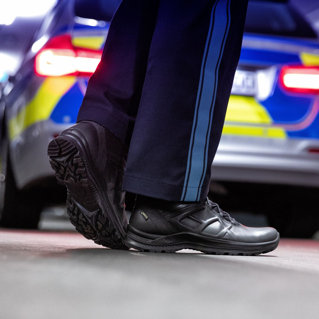 HAIX Black Eagle Tactical 2.0 GTX Mid Boots (Black)