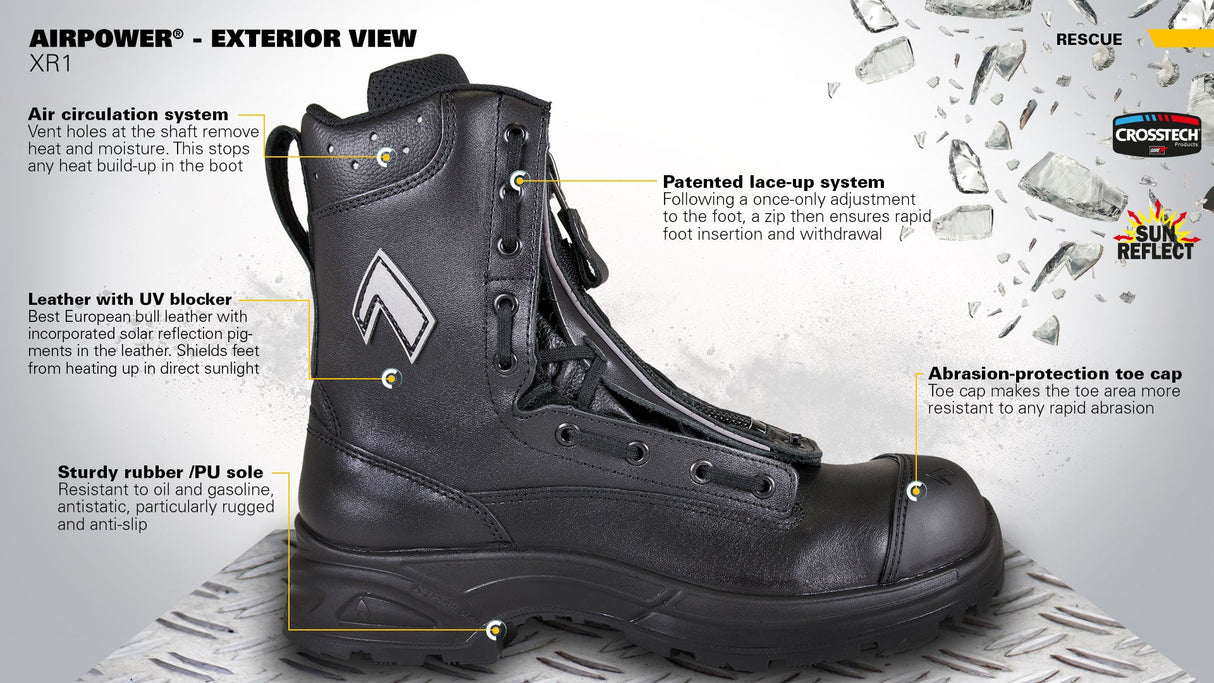 HAIX Airpower XR1 Waterproof S3 Safety Boots