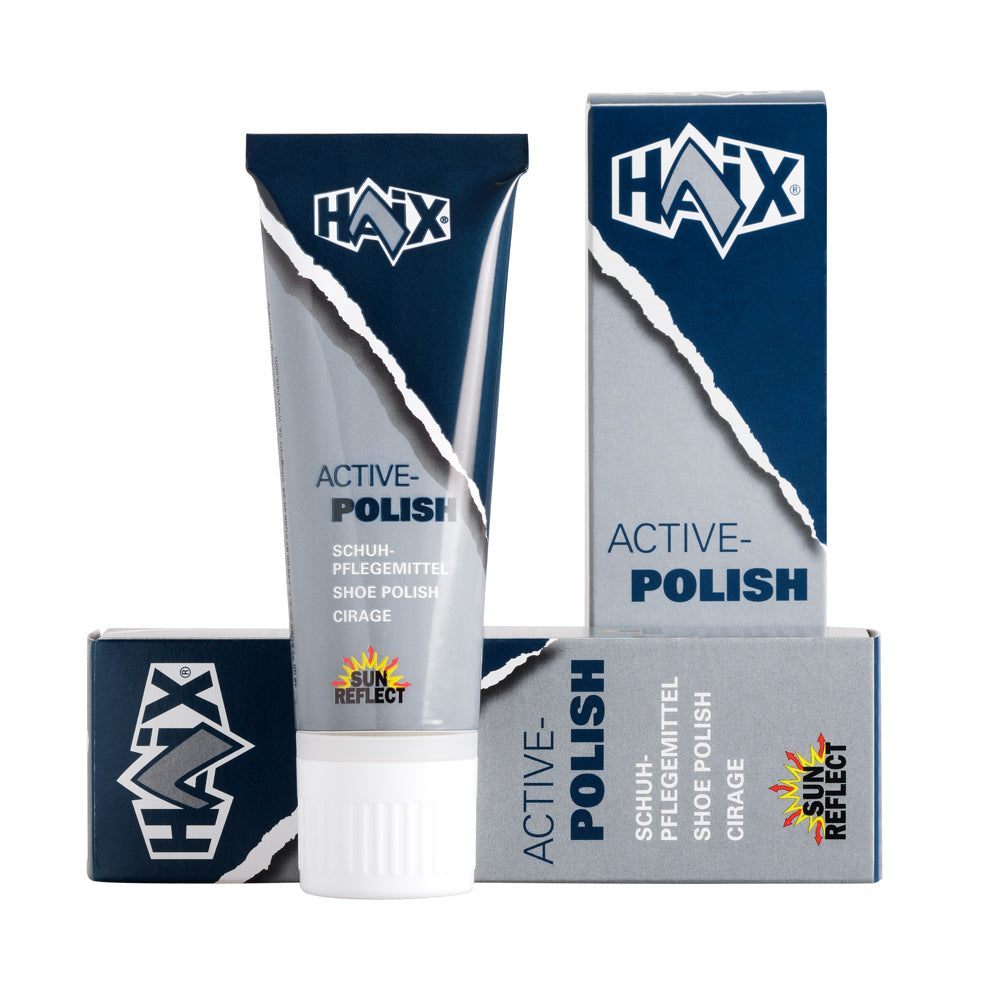 HAIX Shoe & Boot Polish - Black (75ml)