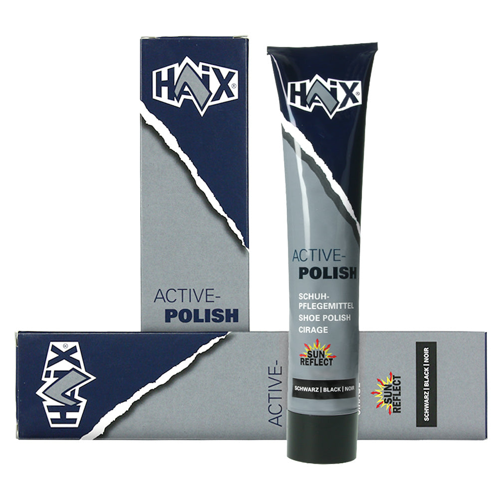 HAIX Shoe & Boot Polish - Black (200ml)