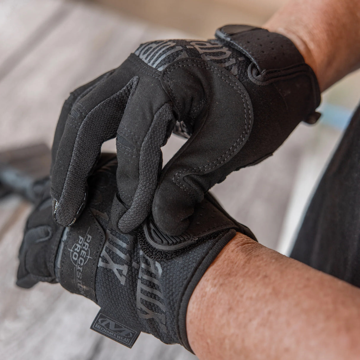 Mechanix T/S Precision Pro High-Dexterity Grip Gloves 19