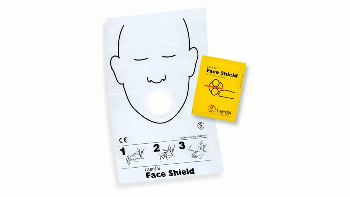 Laerdal Face Shield Keyring (Single) 4