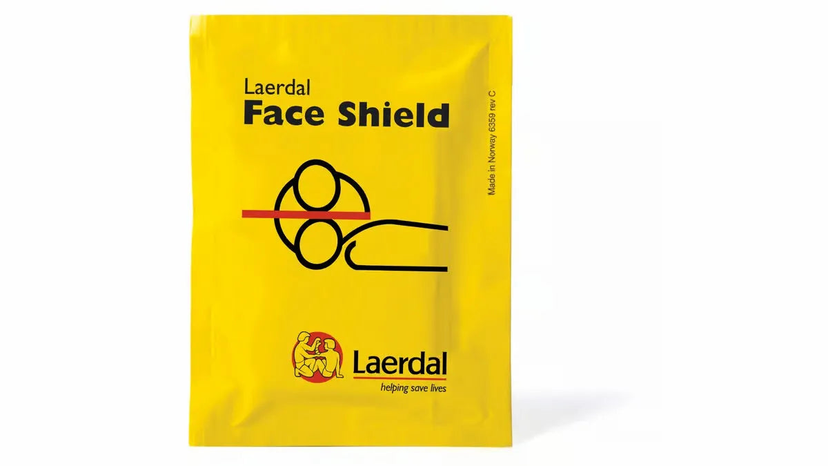 Laerdal Face Shield Keyring (Single) 3