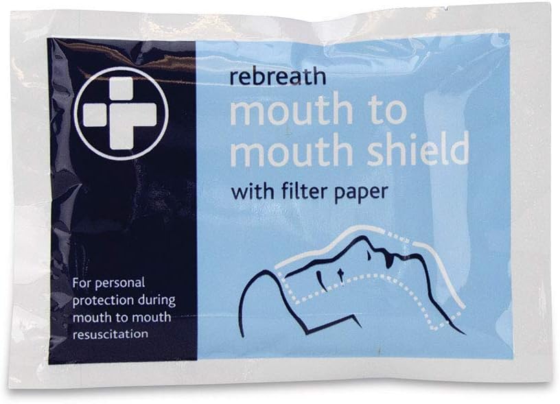 Rebreath CPR Face Shield (with Filter Paper)