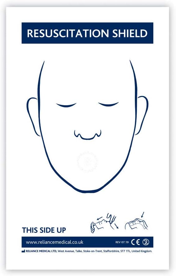 Rebreath CPR Face Shield (with Filter Paper)