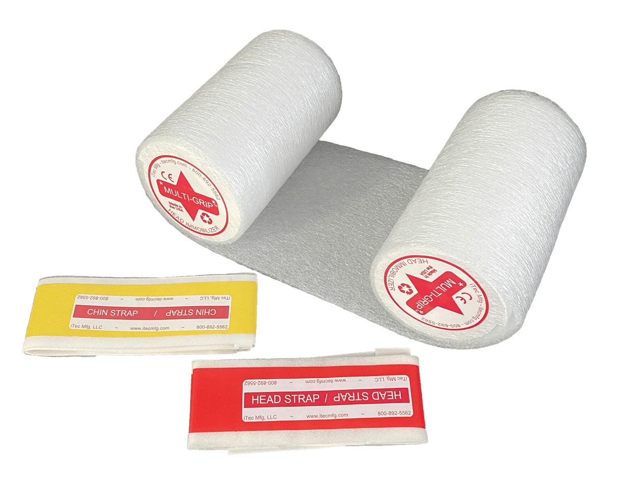 Multi-Grip Disposable Head Immobiliser