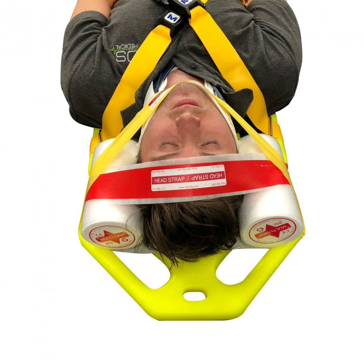 Multi-Grip Disposable Head Immobiliser