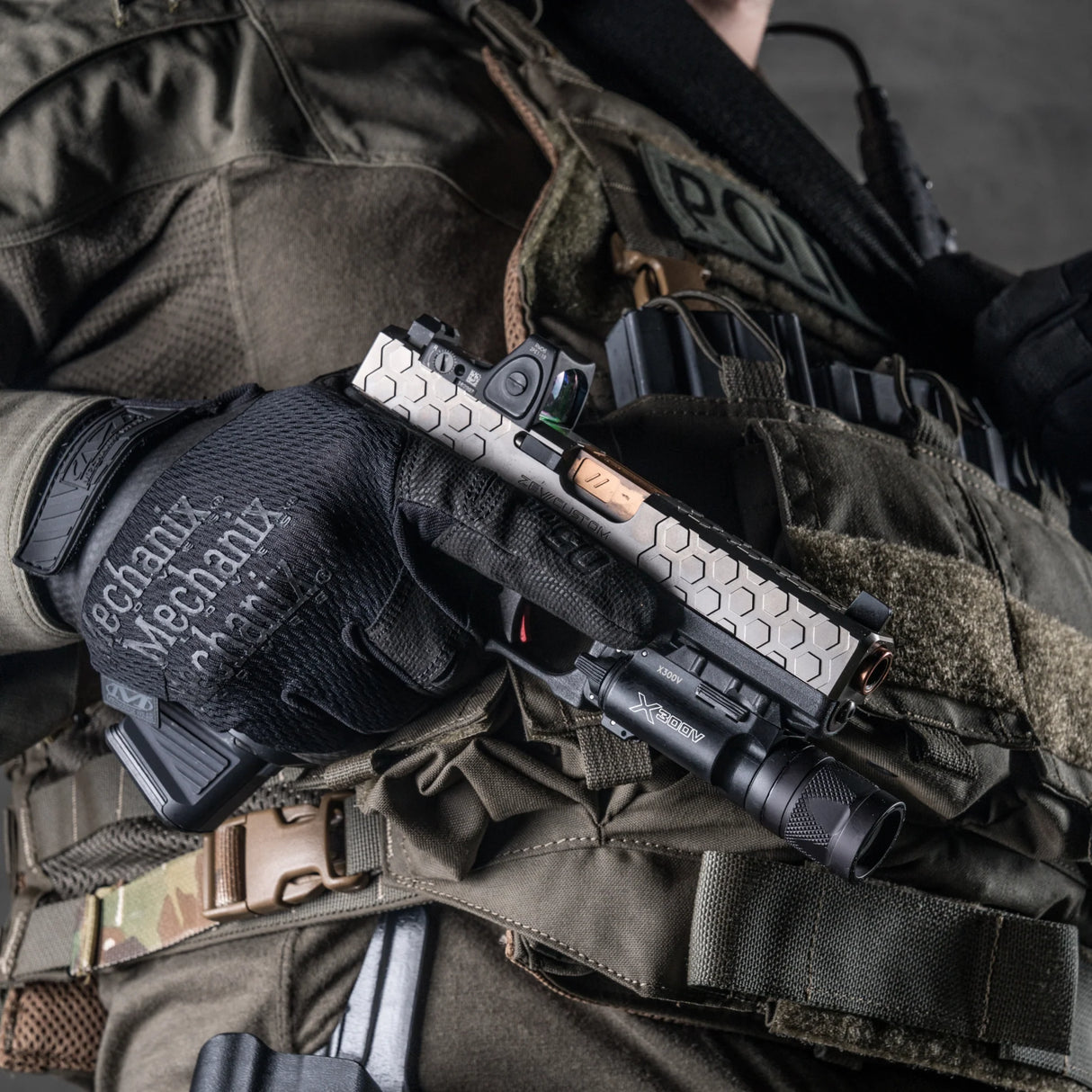 Mechanix T/S Specialty 0.5mm High-Dexterity Gloves 8