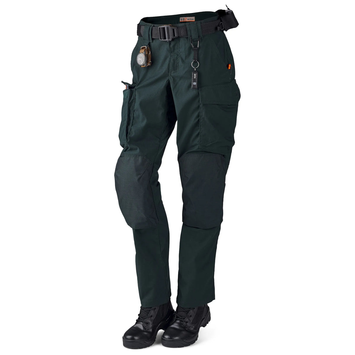 5.11 Womens Quantum TEMS Trousers (EMS Green) 2