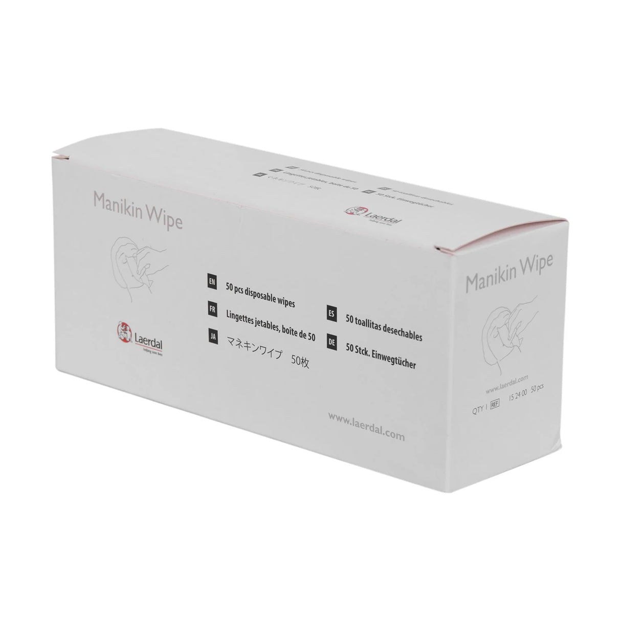 Laerdal Manikin Wipes (Pack of 50) 6