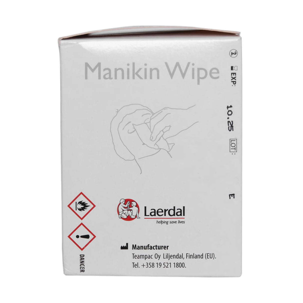 Laerdal Manikin Wipes (Pack of 50) 7