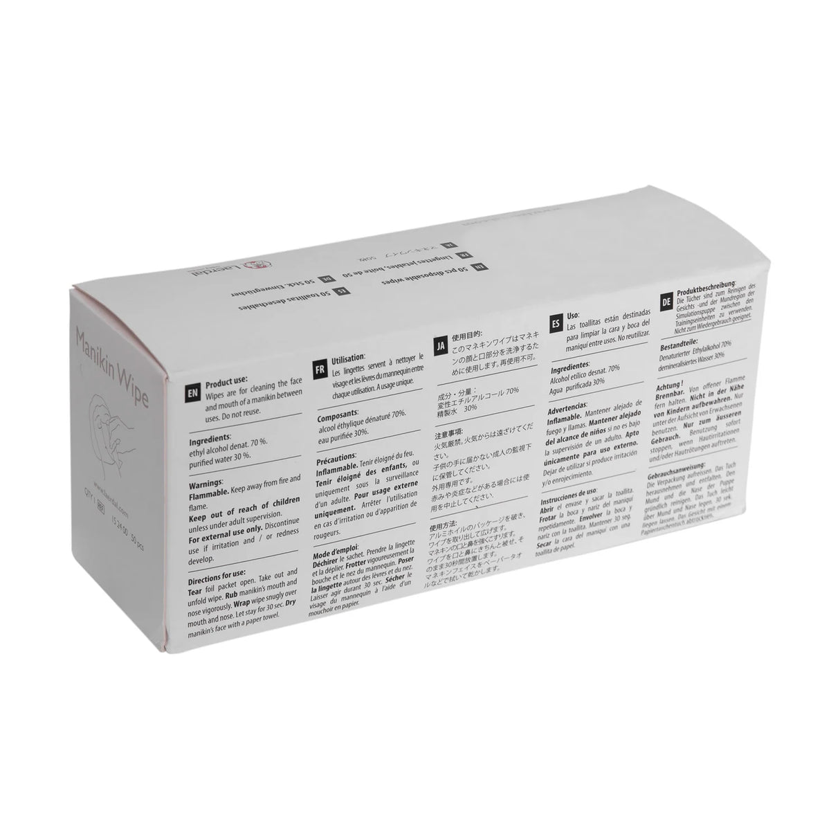 Laerdal Manikin Wipes (Pack of 50) 5