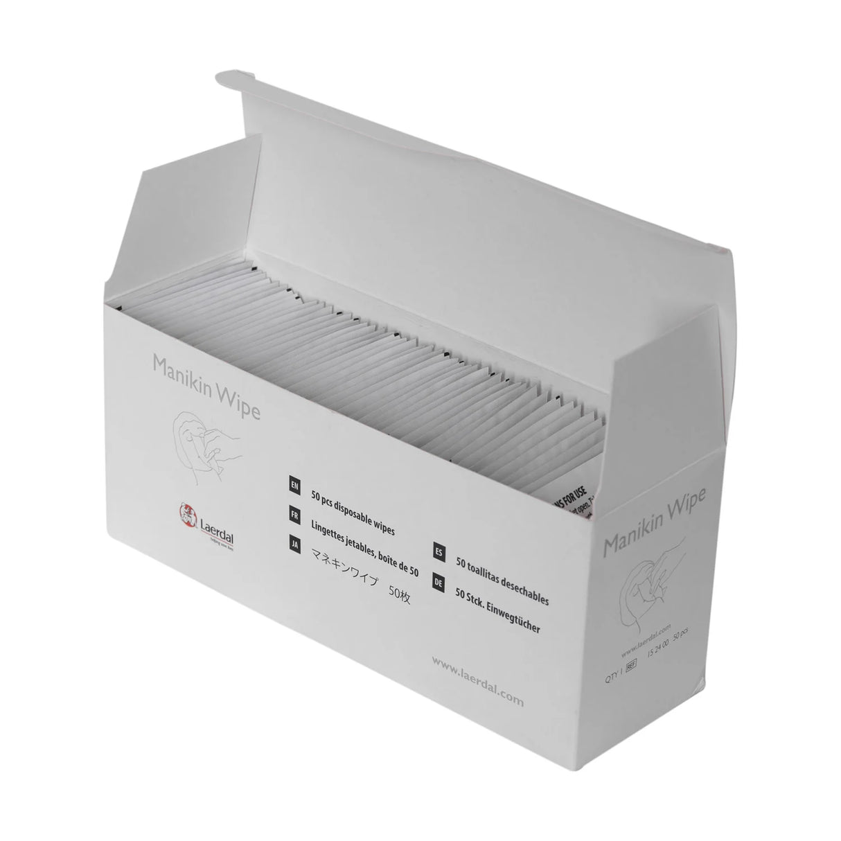 Laerdal Manikin Wipes (Pack of 50) 2