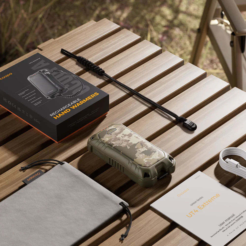 Ocoopa UT4 Extreme Rechargeable Hand Warmer 3