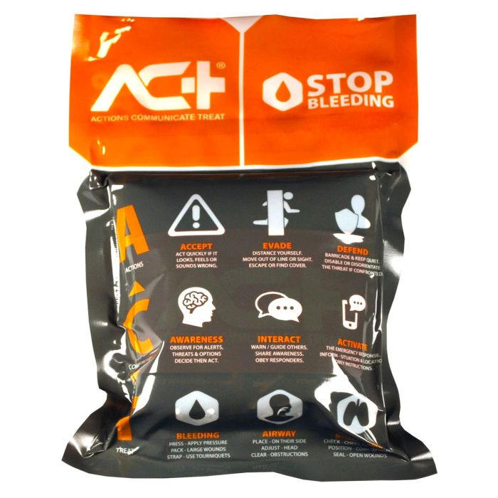 ACT-PAK Bleeding Control Kit (Advanced - ChitoGauze XR Pro)