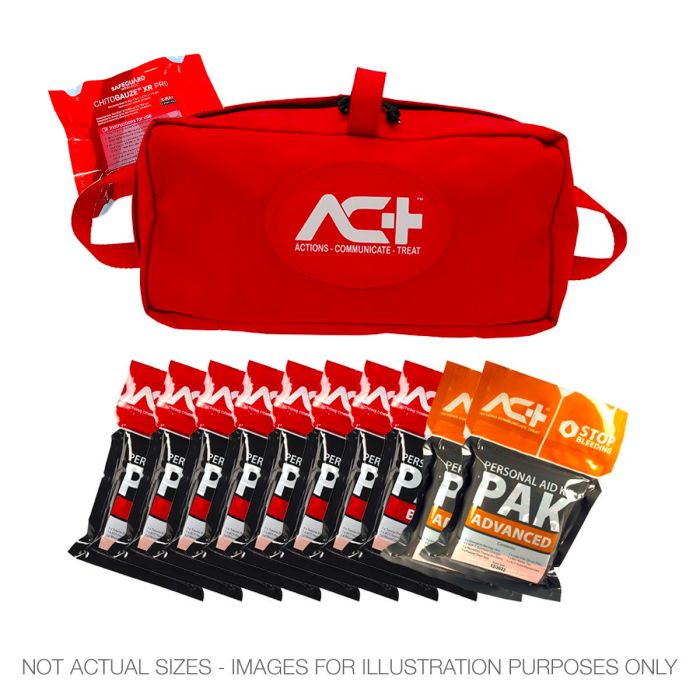 ACT-multiPAK Mass Casualty Bleeding Control Kit (ChitoGauze XR Pro)
