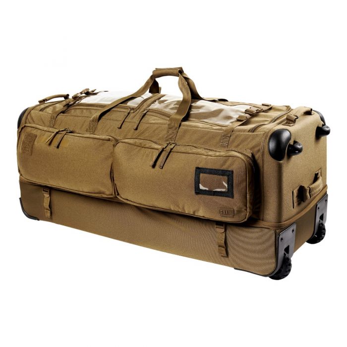 5.11 CAMS 3.0 186L Rolling Gear Bag (with Custom Name Tag)