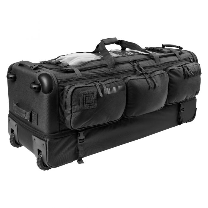 5.11 CAMS 3.0 186L Rolling Gear Bag (with Custom Name Tag)